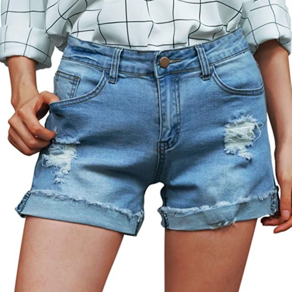Women's Jean Shorts